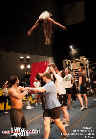 Le Cirque du Soleil au Zénith de Lille en live - photo n°4