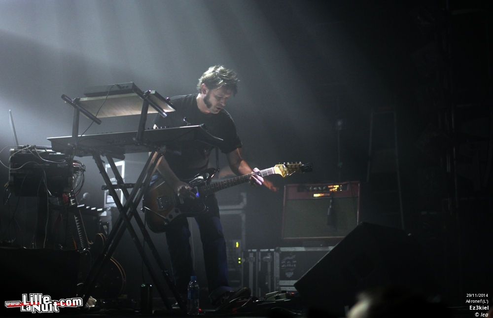 Ez3kiel + Dorian and the Dawn Riders à l’Aéronef en live - photo n°8