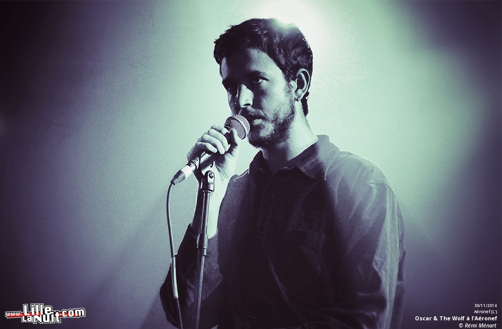 Oscar and the Wolf + Antoine Pesle à l’Aéronef en live - photo n°8