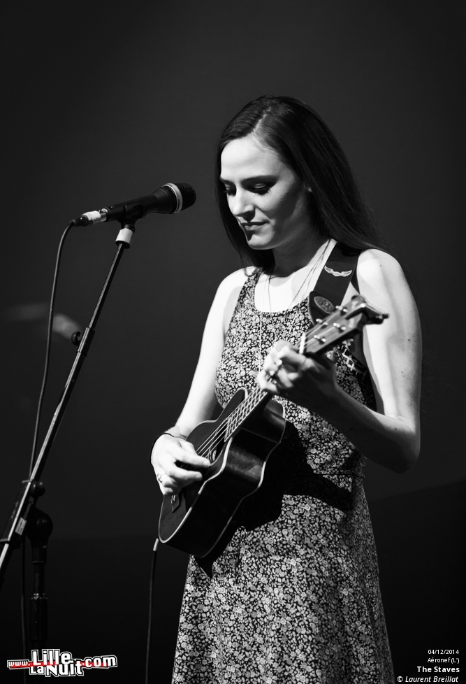 Angus & Julia Stone + The Staves à l’Aéronef en live - photo n°6