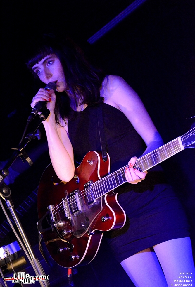 Marie-Flore à la Péniche en live - photo n°18