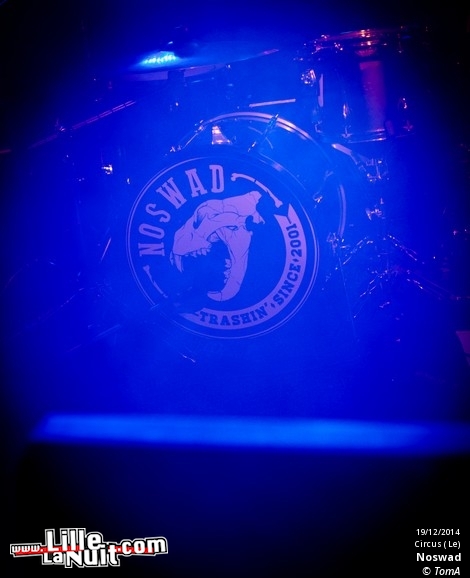 Noswad au Circus en live - photo n°1