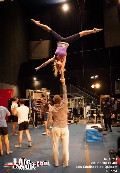 Le Cirque du Soleil au Zénith de Lille en live - photo n°3