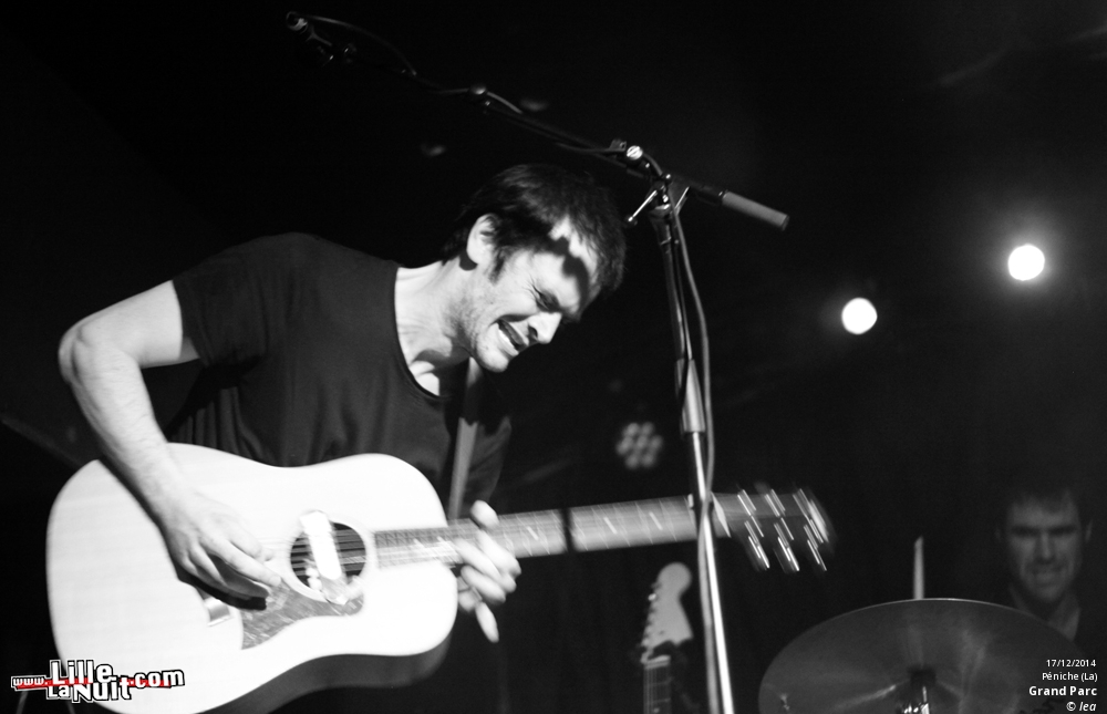 Grand Parc + Piano Chat + Vilain + Chat Blanc à la Péniche en live - photo n°7