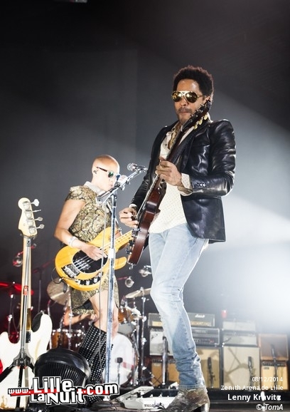 Lenny Kravitz + Gabriel Garzon Montano au Zénith de Lille en live - photo n°15