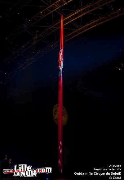 Le Cirque du Soleil au Zénith de Lille en live - photo n°23