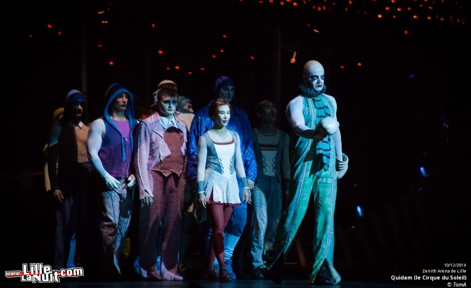 Le Cirque du Soleil au Zénith de Lille en live - photo n°40