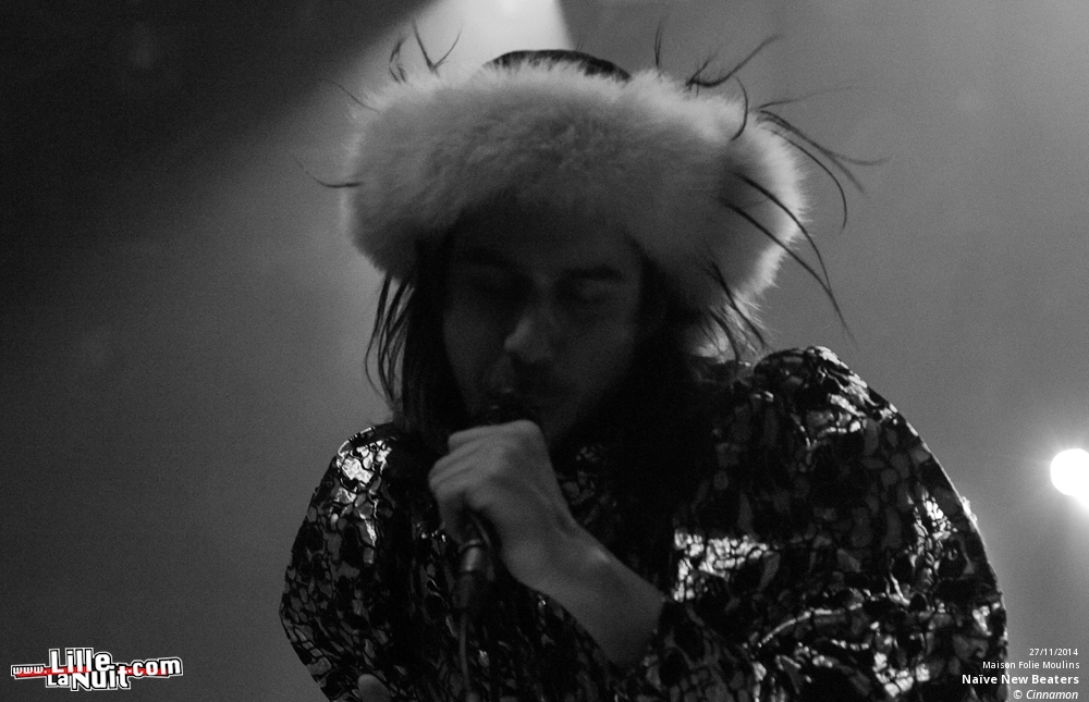 Naïve New Beaters + What About Washington à la Maison Folie Moulins – Tour de Chauffe 2014 en live - photo n°14