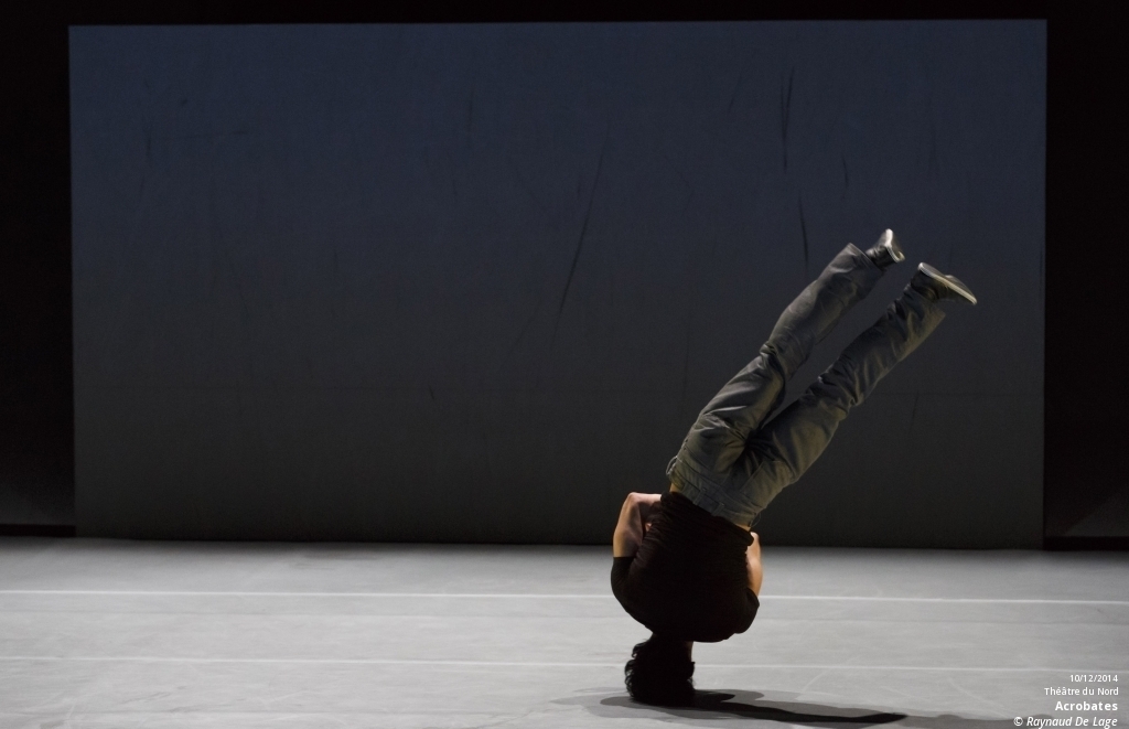 Acrobates au Théâtre du Nord en live - photo n°3