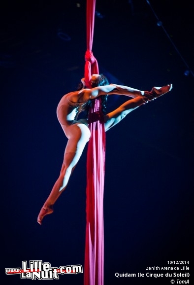 Le Cirque du Soleil au Zénith de Lille en live - photo n°29