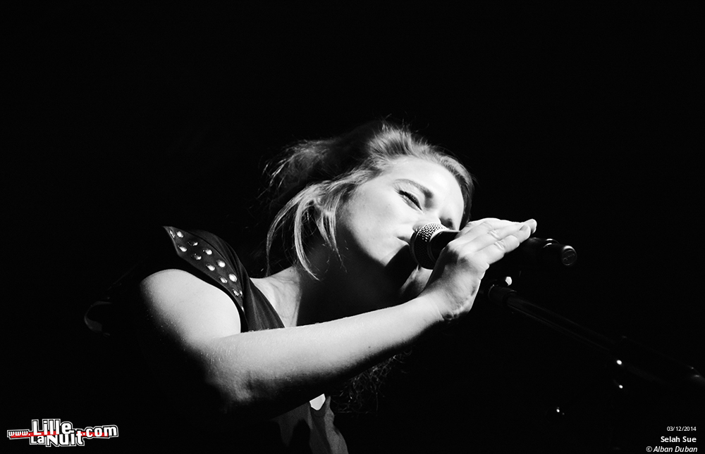 Selah Sue + Son Little à l’Aéronef en live - photo n°1