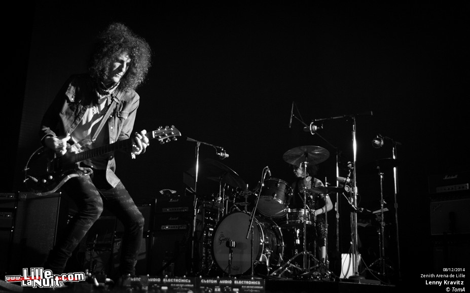 Lenny Kravitz + Gabriel Garzon Montano au Zénith de Lille en live - photo n°12