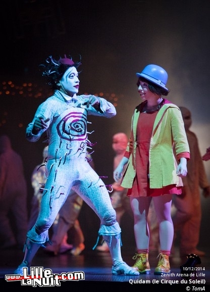 Le Cirque du Soleil au Zénith de Lille en live - photo n°7