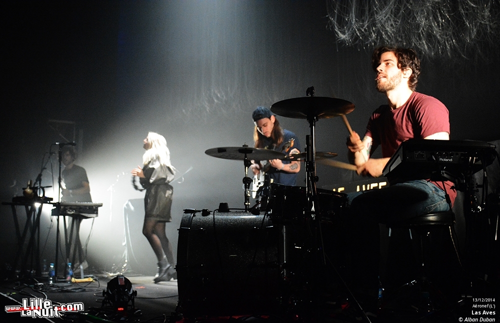The Do + Las Aves + V.Love à l’Aéronef en live - photo n°4