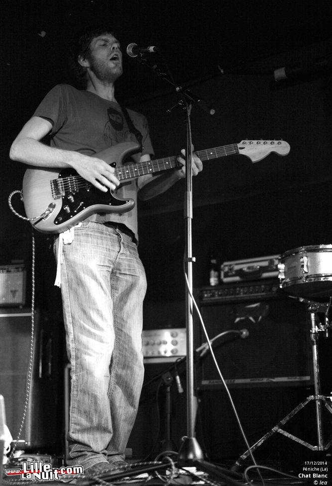 Grand Parc + Piano Chat + Vilain + Chat Blanc à la Péniche en live - photo n°3