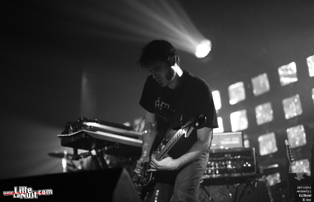 Ez3kiel + Dorian and the Dawn Riders à l’Aéronef en live - photo n°6