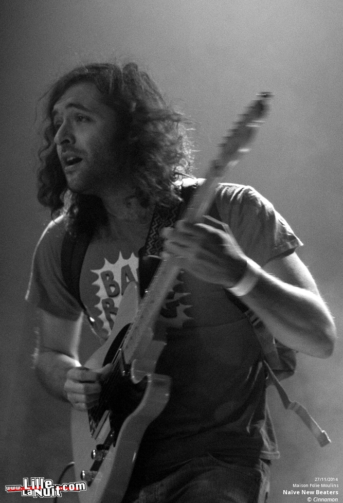 Naïve New Beaters + What About Washington à la Maison Folie Moulins – Tour de Chauffe 2014 en live - photo n°2