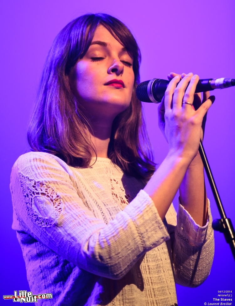 Angus & Julia Stone + The Staves à l’Aéronef en live - photo n°7