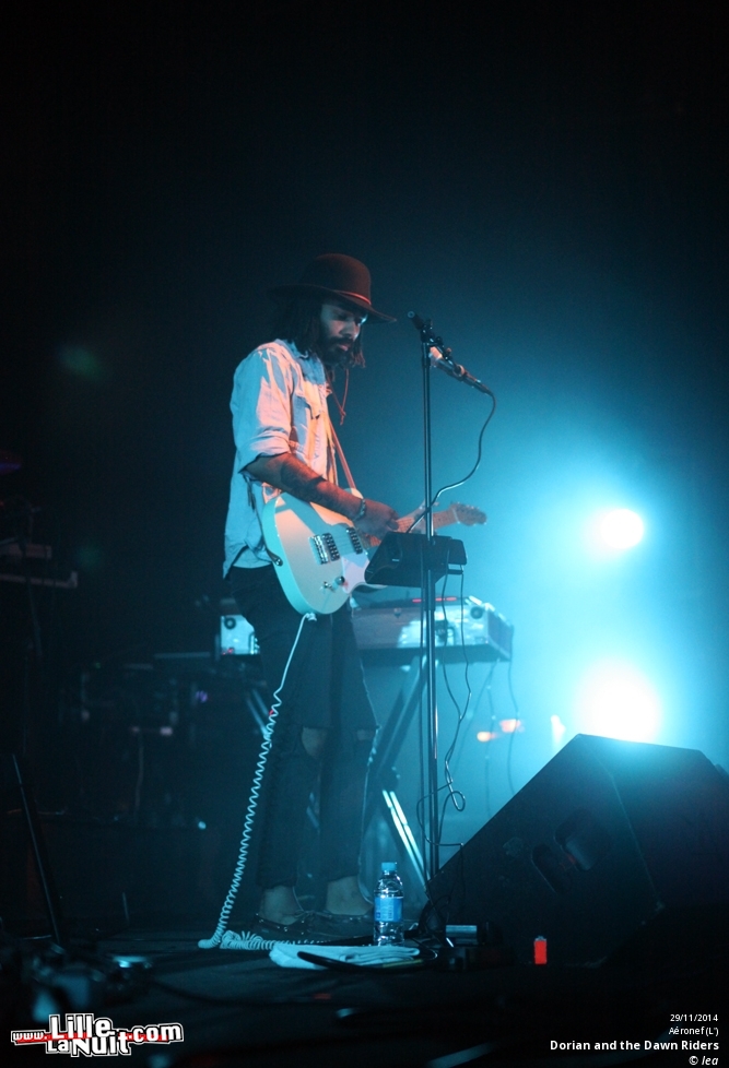 Ez3kiel + Dorian and the Dawn Riders à l’Aéronef en live - photo n°1