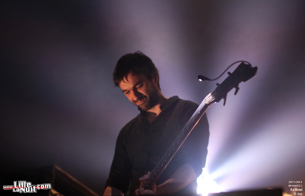 Ez3kiel + Dorian and the Dawn Riders à l’Aéronef en live - photo n°7