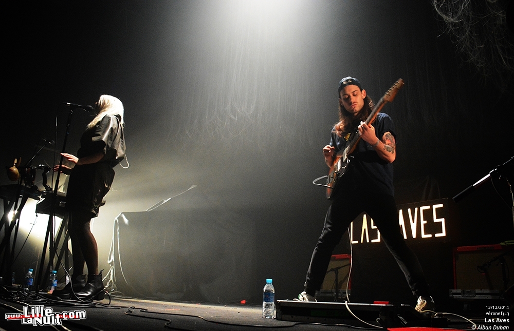 The Do + Las Aves + V.Love à l’Aéronef en live - photo n°3