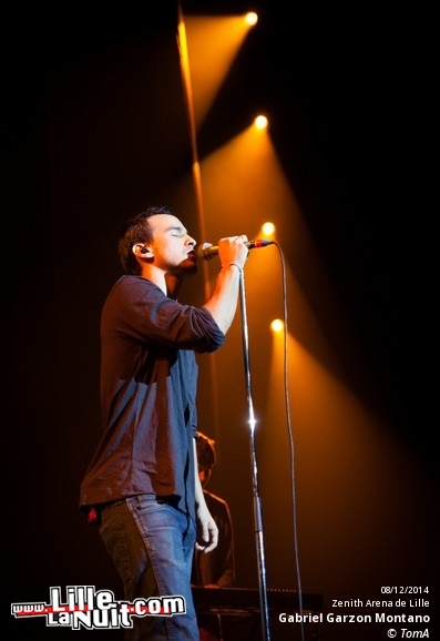 Lenny Kravitz + Gabriel Garzon Montano au Zénith de Lille en live - photo n°1