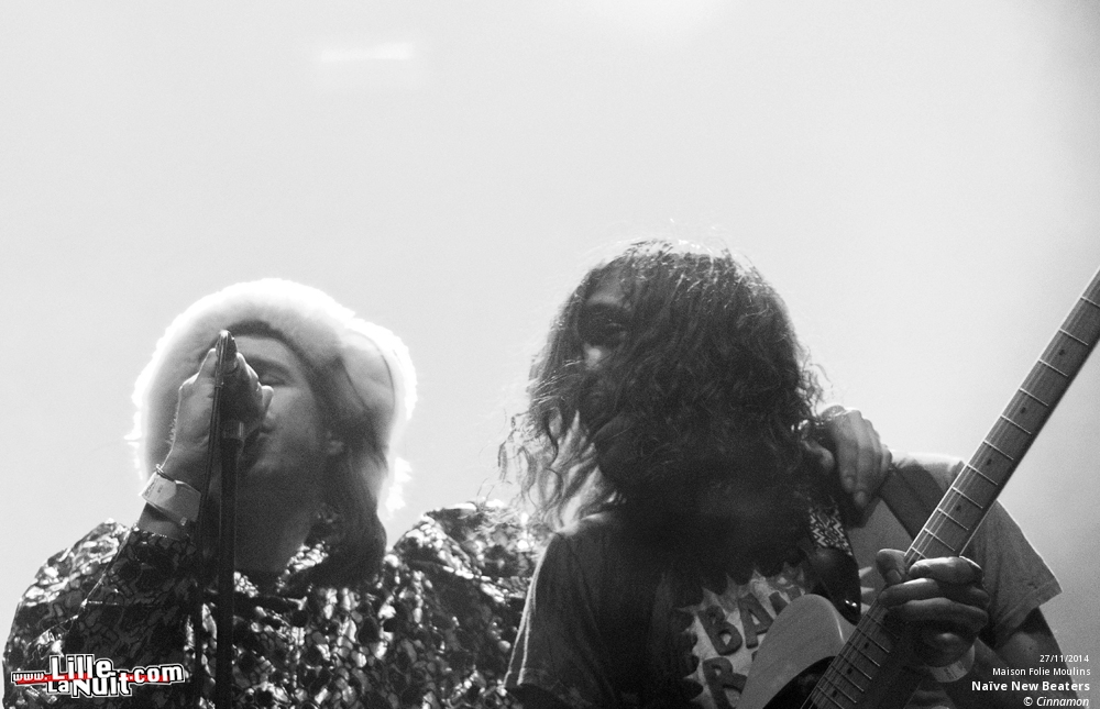 Naïve New Beaters + What About Washington à la Maison Folie Moulins – Tour de Chauffe 2014 en live - photo n°9