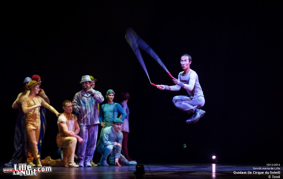 Le Cirque du Soleil au Zénith de Lille en live - photo n°31