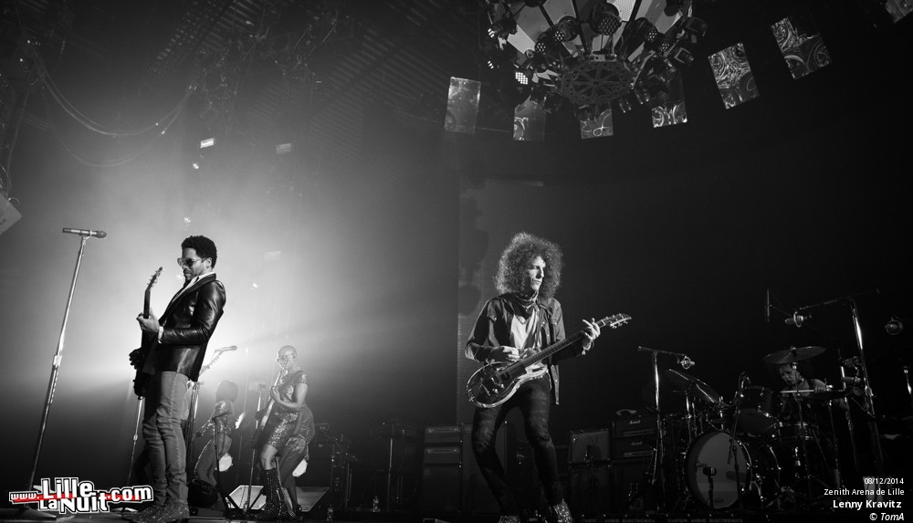 Lenny Kravitz + Gabriel Garzon Montano au Zénith de Lille en live - photo n°1