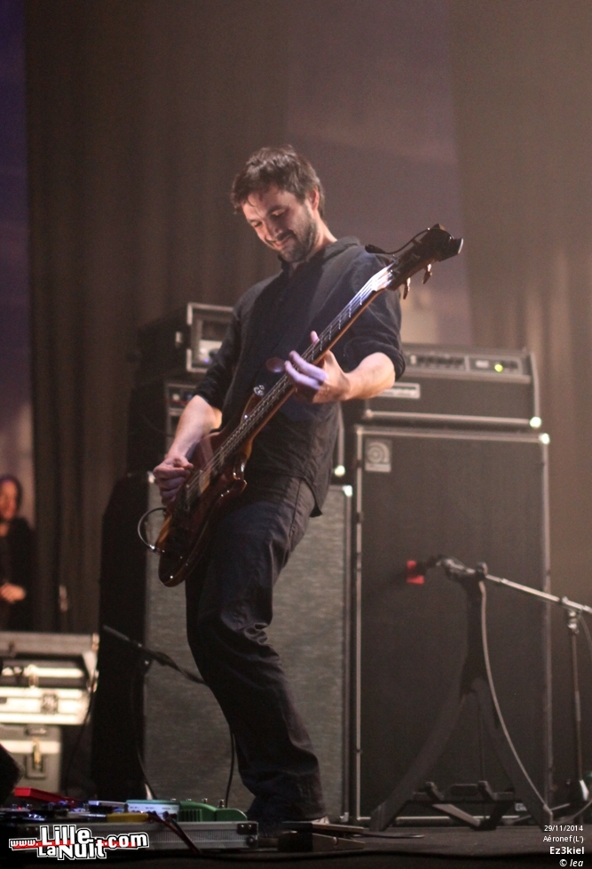Ez3kiel + Dorian and the Dawn Riders à l’Aéronef en live - photo n°2