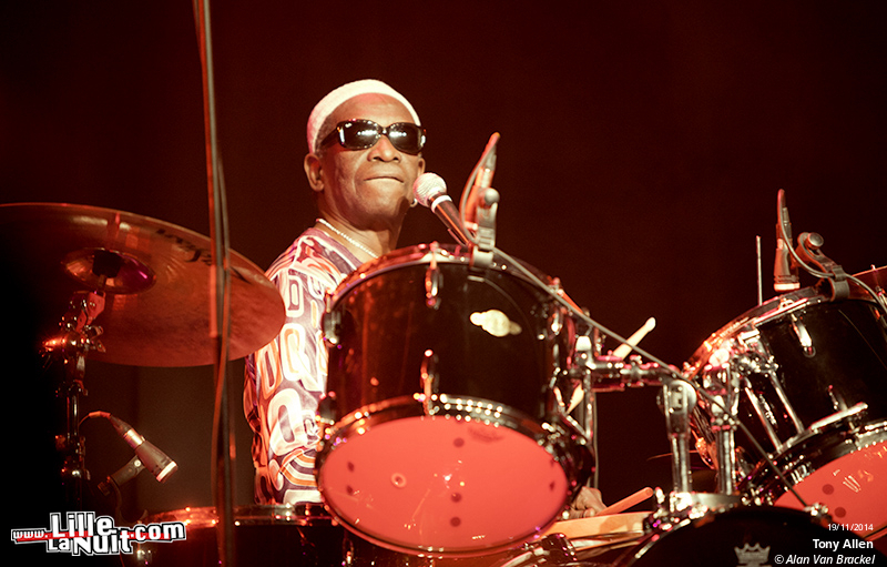 Tony Allen au Grand Mix en live - photo n°21