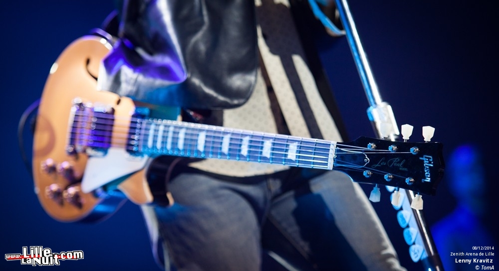 Lenny Kravitz + Gabriel Garzon Montano au Zénith de Lille en live - photo n°28