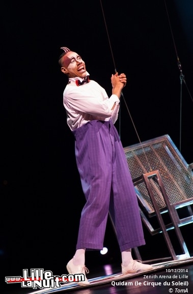 Le Cirque du Soleil au Zénith de Lille en live - photo n°3