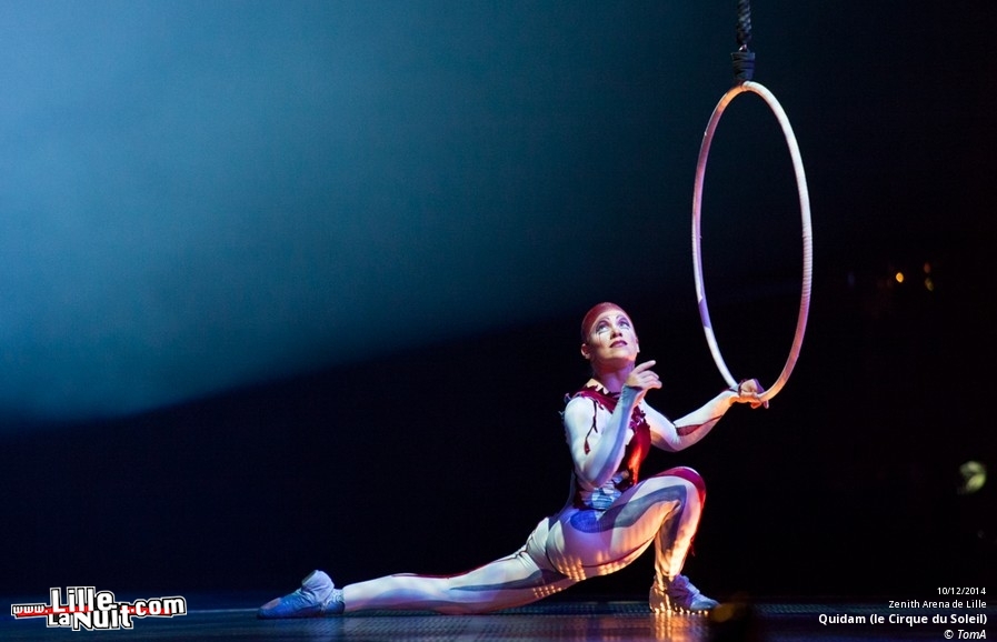 Le Cirque du Soleil au Zénith de Lille en live - photo n°45