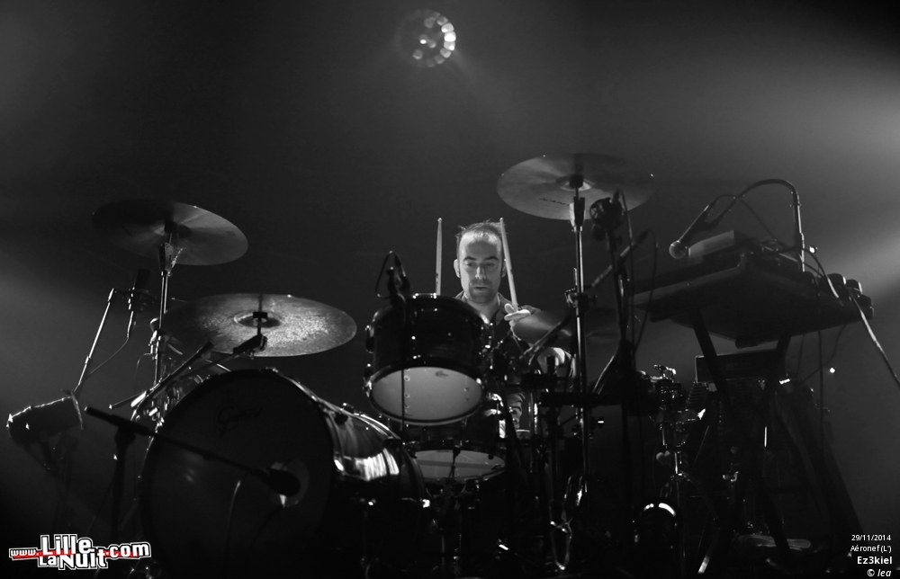 Ez3kiel + Dorian and the Dawn Riders à l’Aéronef en live - photo n°4