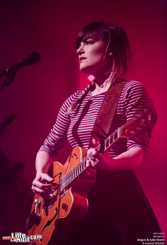 Angus & Julia Stone + The Staves à l’Aéronef en live - photo n°8