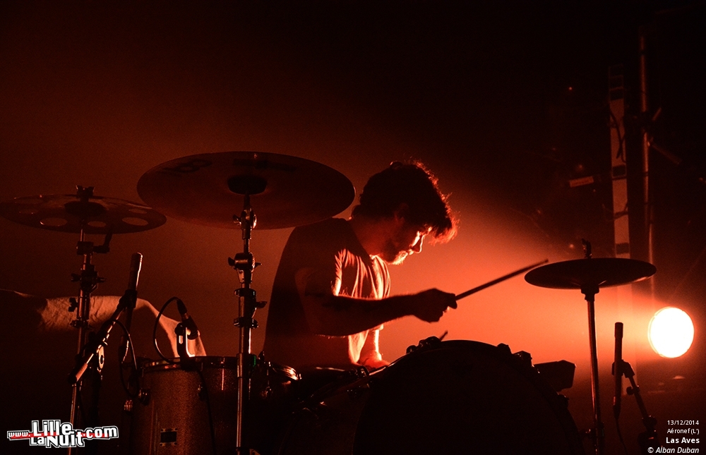 The Do + Las Aves + V.Love à l’Aéronef en live - photo n°8