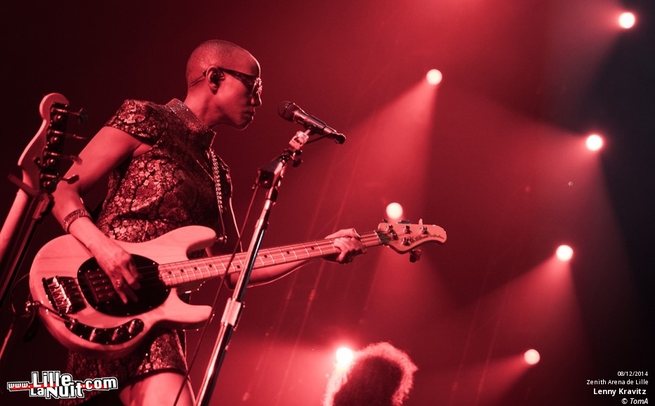 Lenny Kravitz + Gabriel Garzon Montano au Zénith de Lille en live - photo n°19