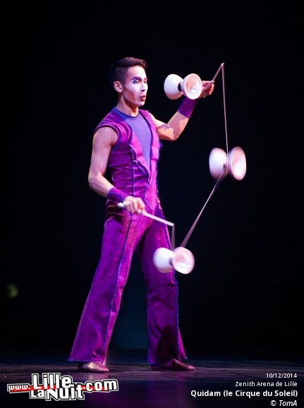 Le Cirque du Soleil au Zénith de Lille en live - photo n°19