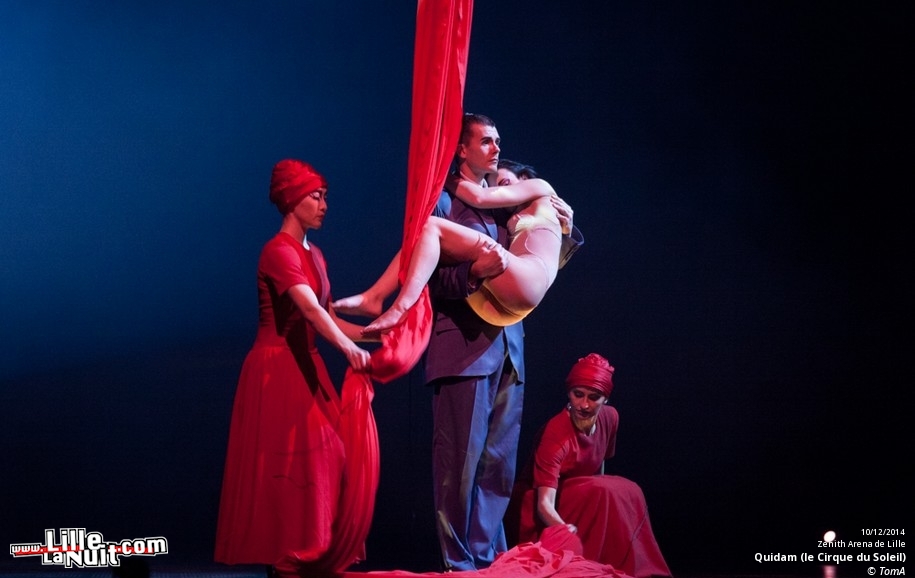 Le Cirque du Soleil au Zénith de Lille en live - photo n°30