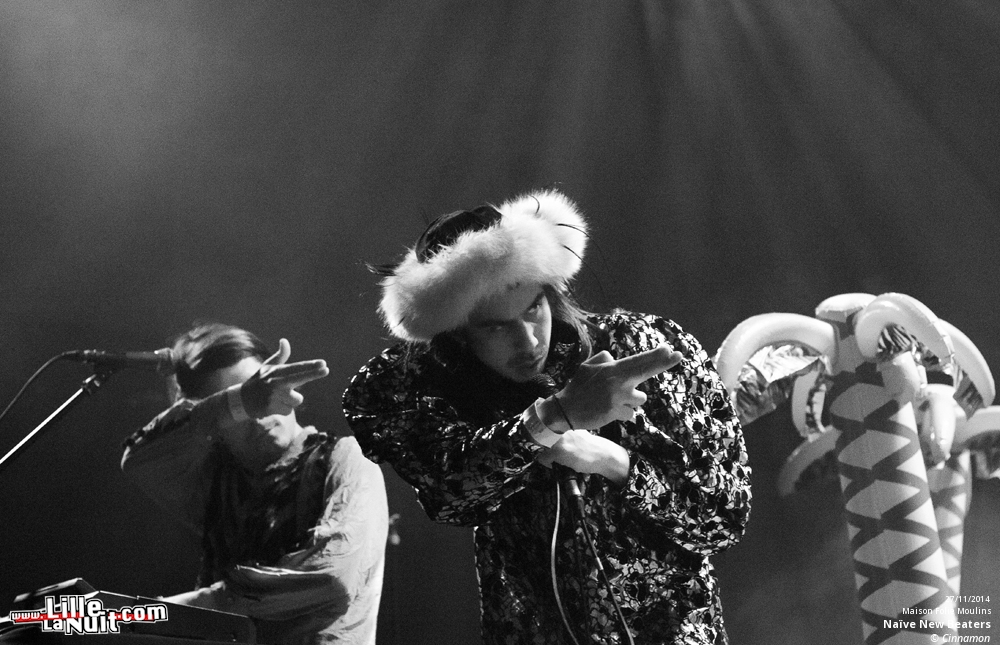 Naïve New Beaters + What About Washington à la Maison Folie Moulins – Tour de Chauffe 2014 en live - photo n°12