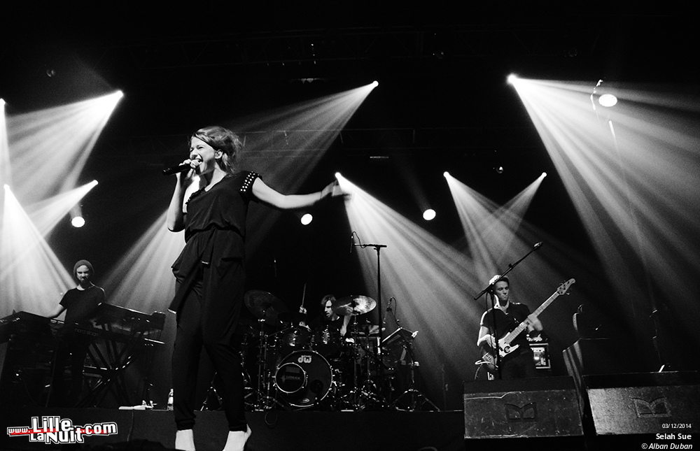 Selah Sue + Son Little à l’Aéronef en live - photo n°4