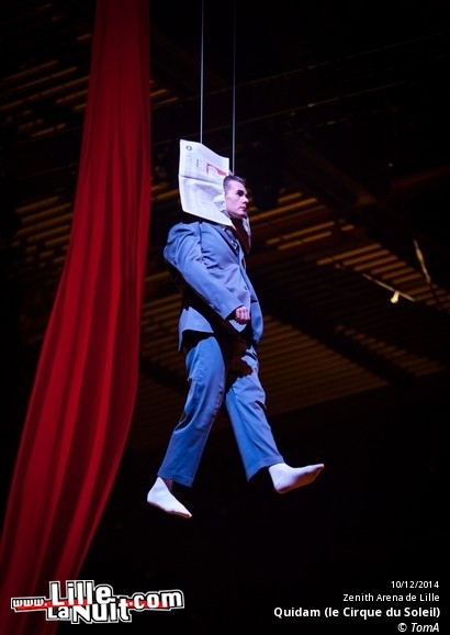 Le Cirque du Soleil au Zénith de Lille en live - photo n°22