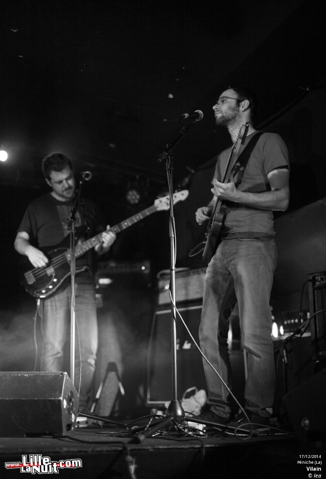 Grand Parc + Piano Chat + Vilain + Chat Blanc à la Péniche en live - photo n°3