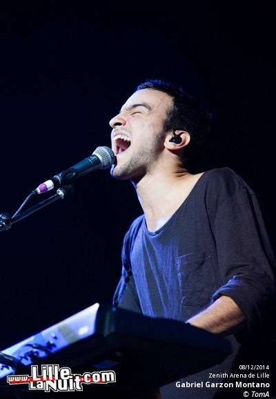 Lenny Kravitz + Gabriel Garzon Montano au Zénith de Lille en live - photo n°11