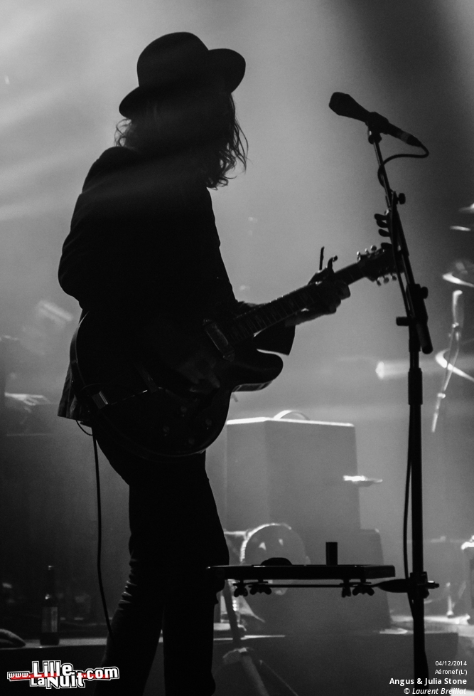 Angus & Julia Stone + The Staves à l’Aéronef en live - photo n°3