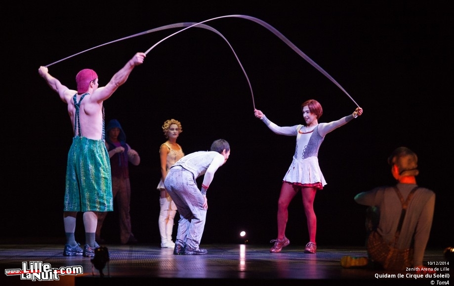 Le Cirque du Soleil au Zénith de Lille en live - photo n°35