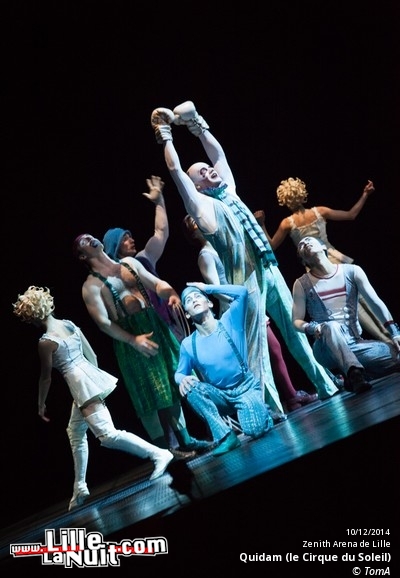 Le Cirque du Soleil au Zénith de Lille en live - photo n°37