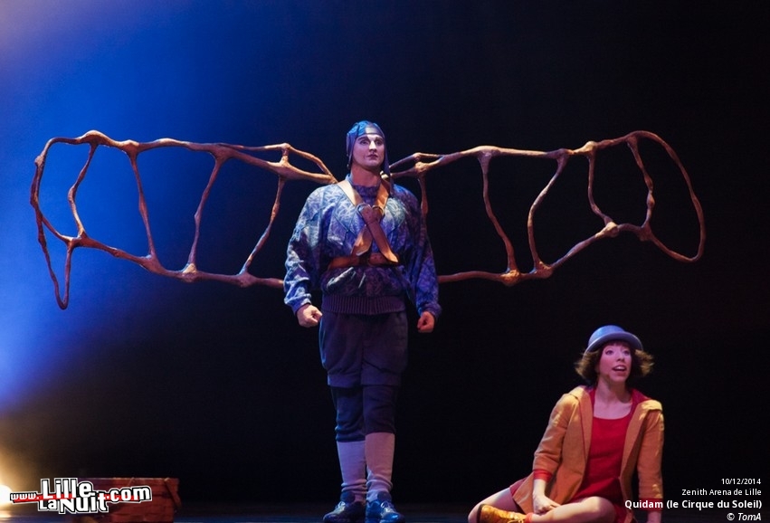 Le Cirque du Soleil au Zénith de Lille en live - photo n°16