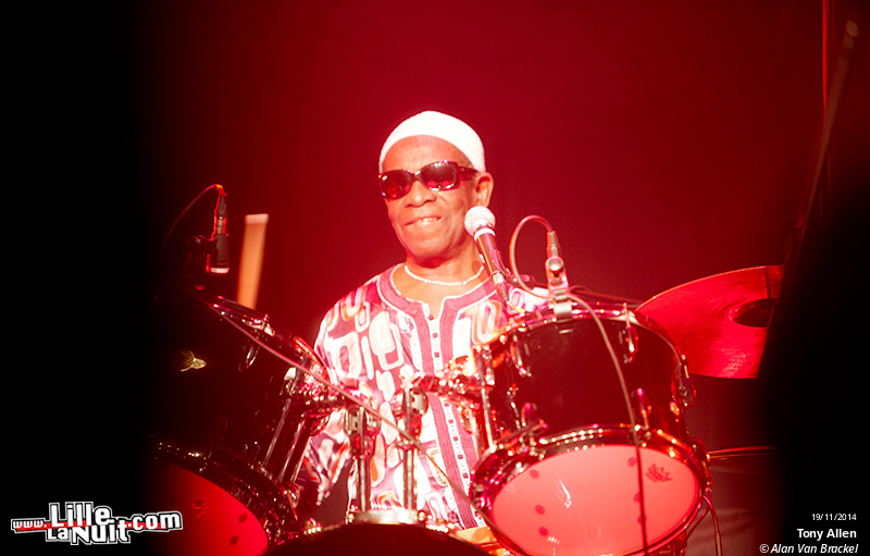 Tony Allen au Grand Mix en live - photo n°14